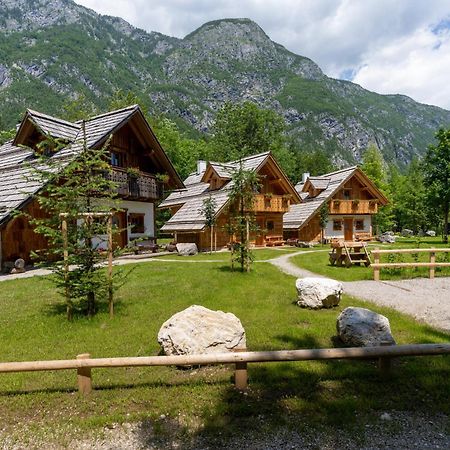 Alpik Chalets - Bohinj Esterno foto
