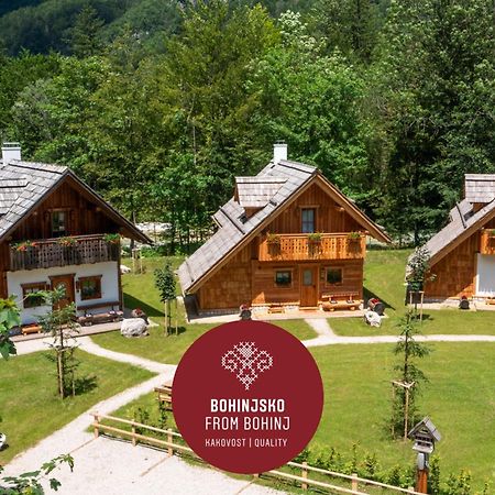 Alpik Chalets - Bohinj Esterno foto