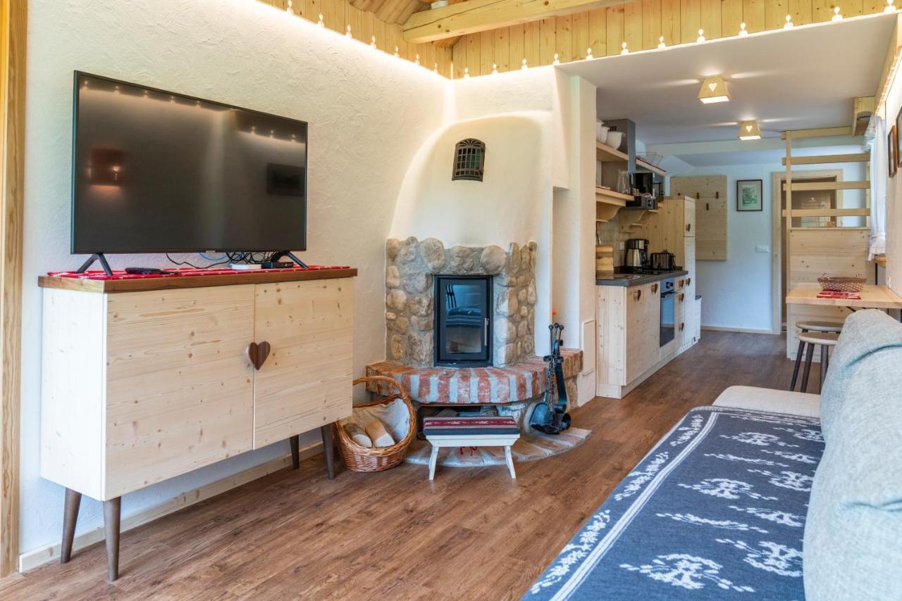 Alpik Chalets - Bohinj Esterno foto
