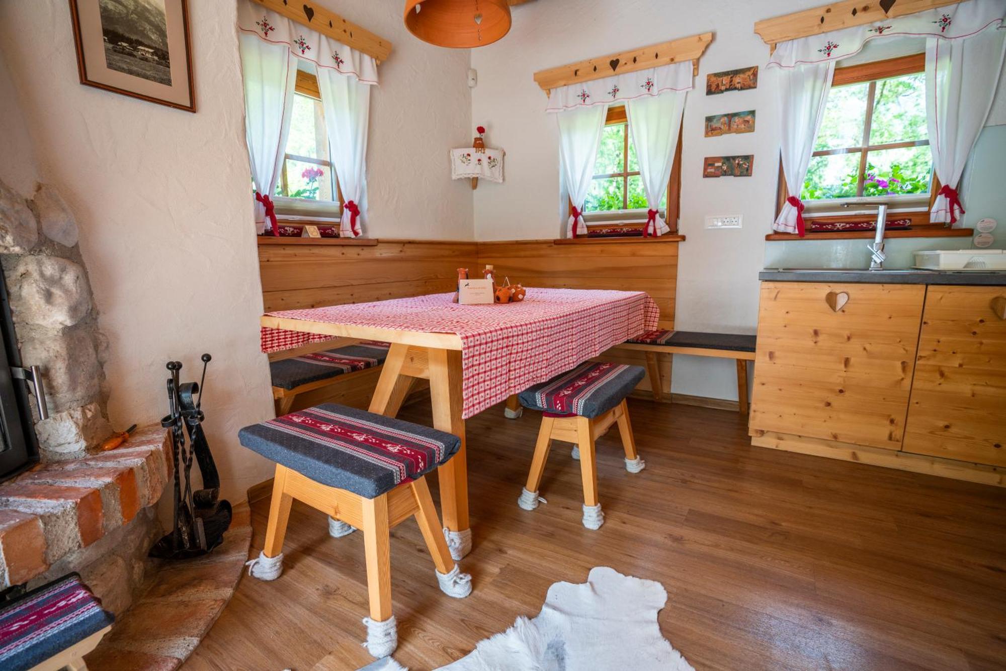 Alpik Chalets - Bohinj Esterno foto