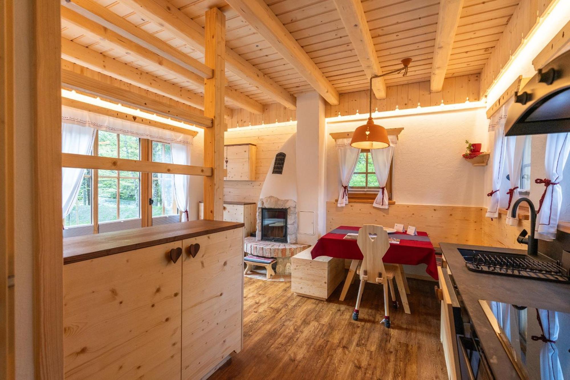 Alpik Chalets - Bohinj Esterno foto