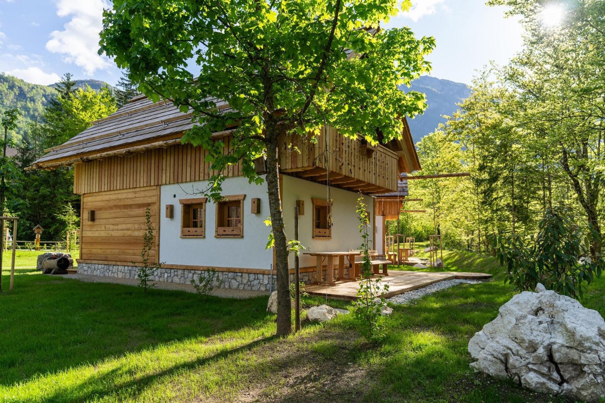 Alpik Chalets - Bohinj Esterno foto