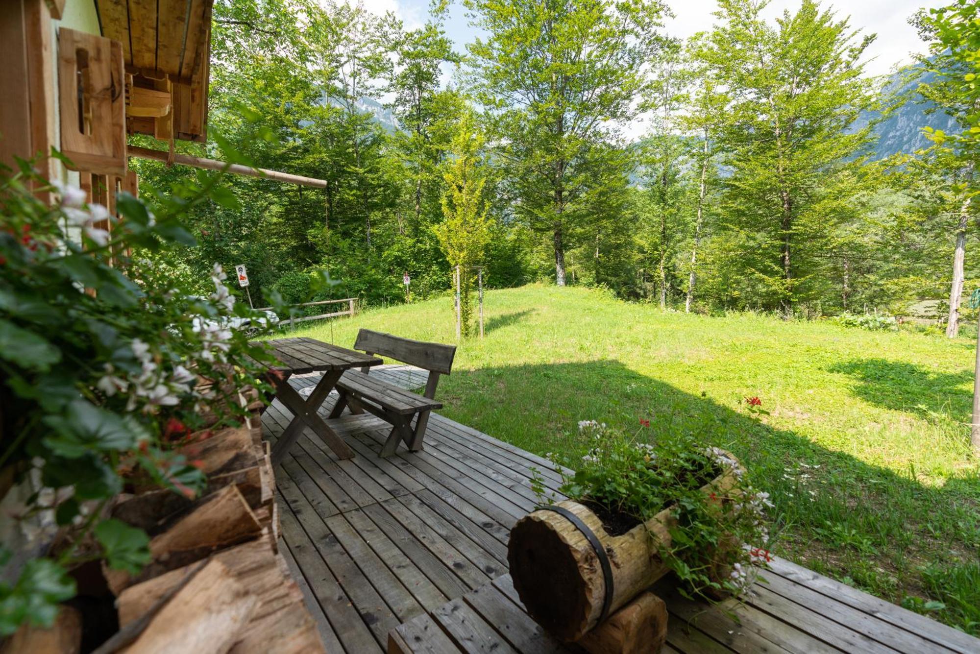 Alpik Chalets - Bohinj Esterno foto