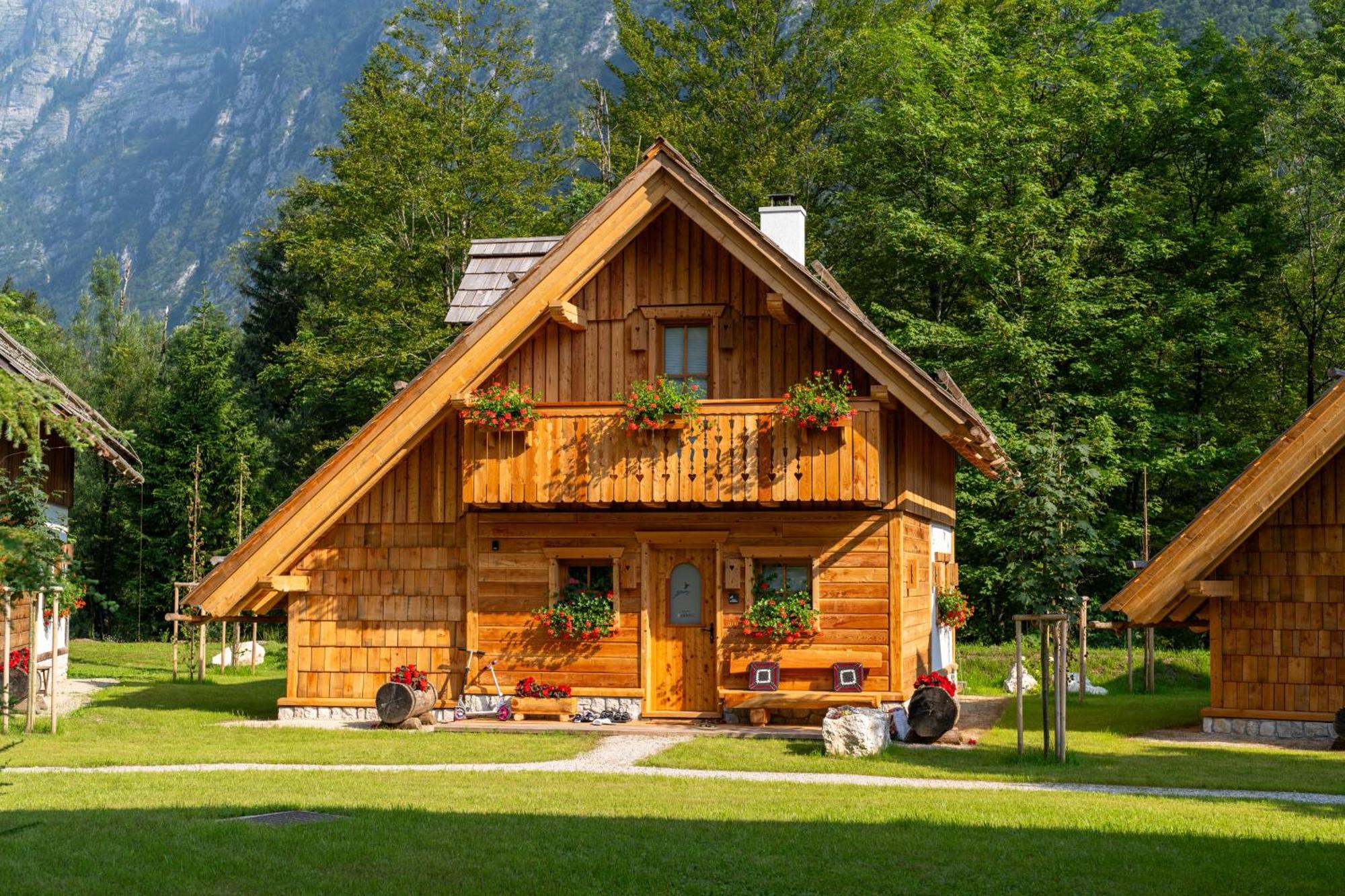 Alpik Chalets - Bohinj Esterno foto