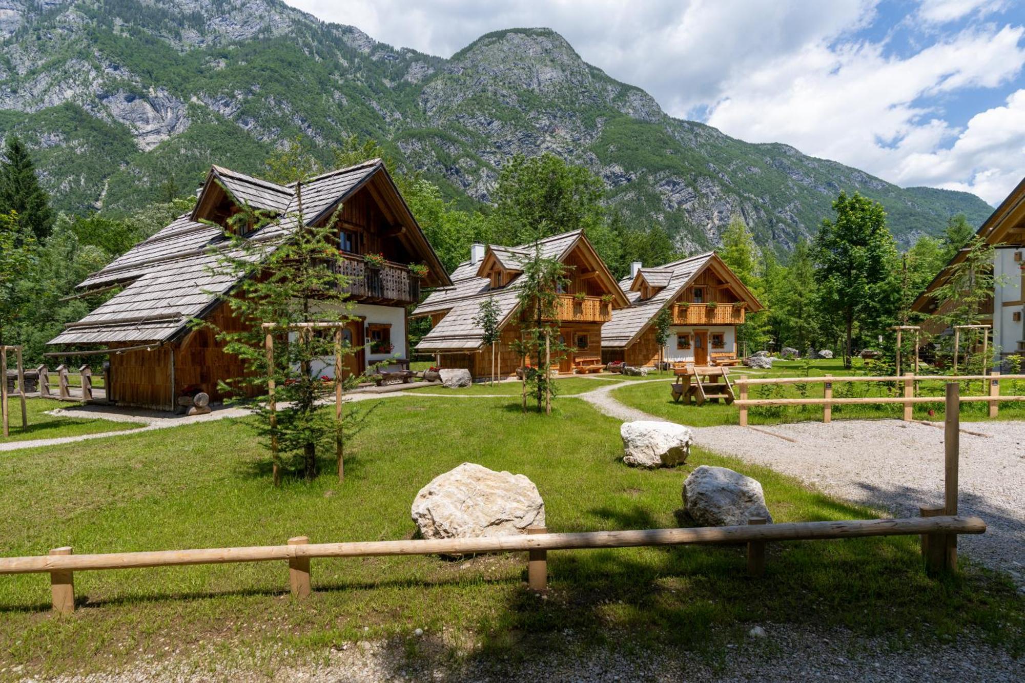 Alpik Chalets - Bohinj Esterno foto