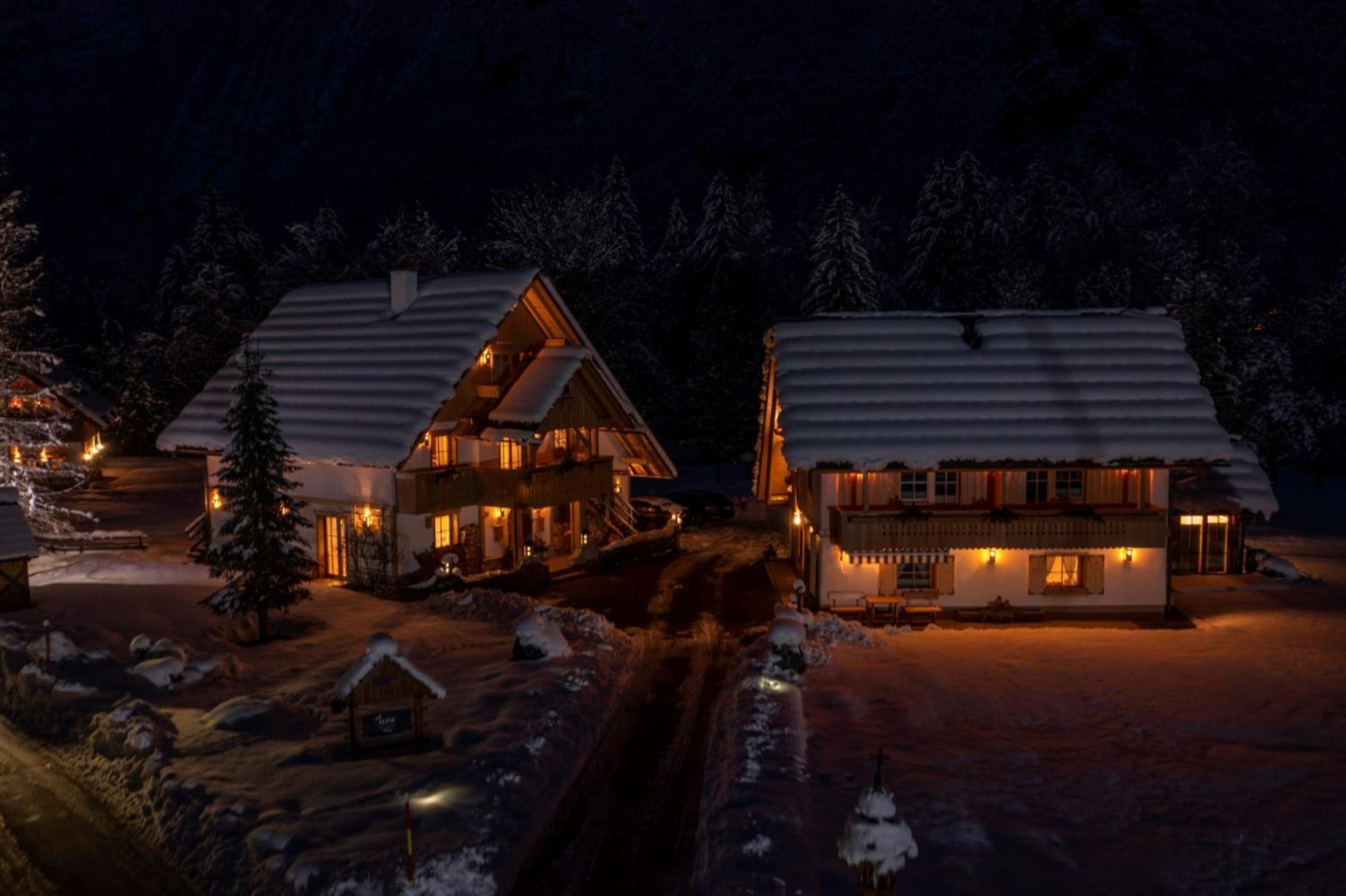 Alpik Chalets - Bohinj Esterno foto