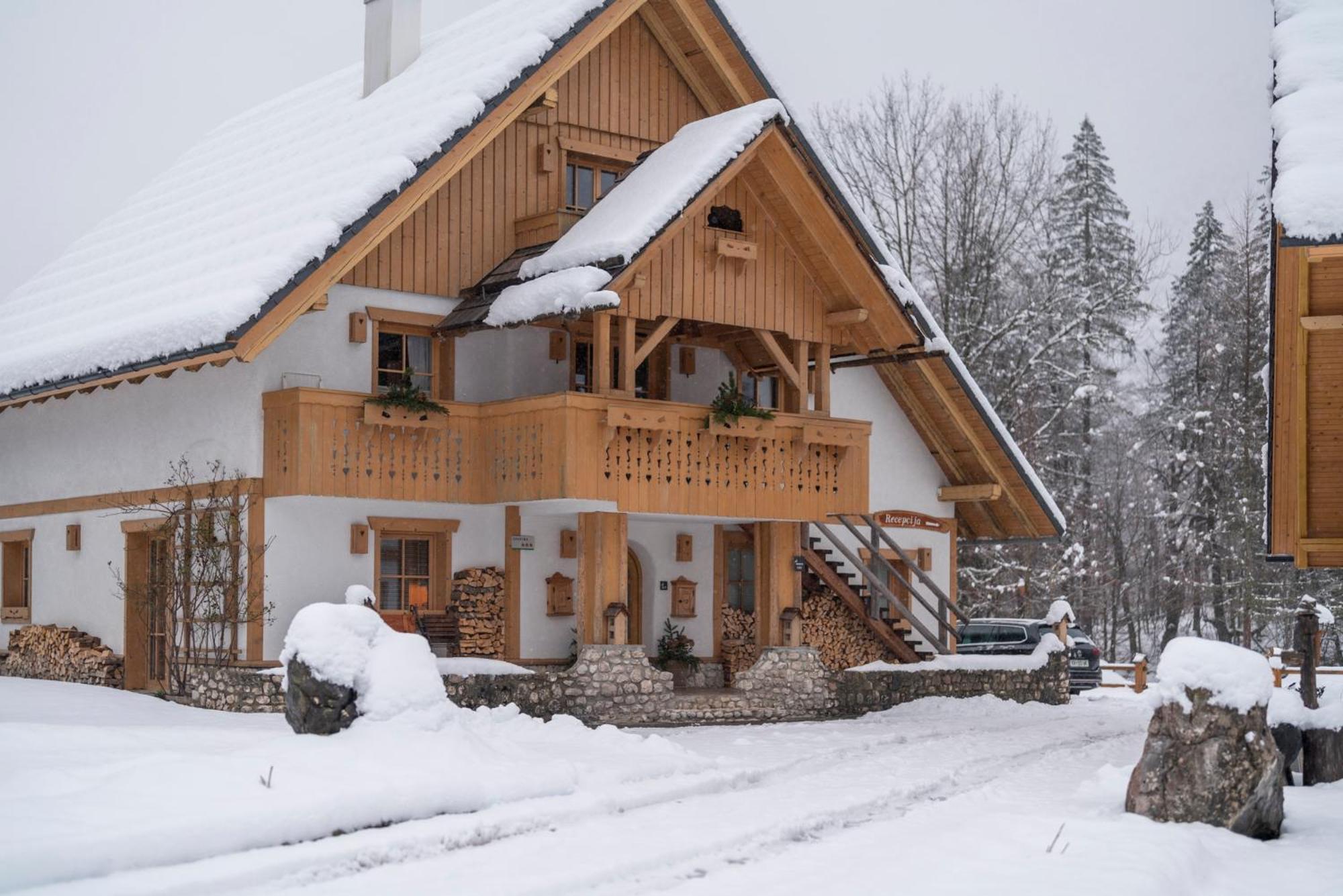 Alpik Chalets - Bohinj Esterno foto