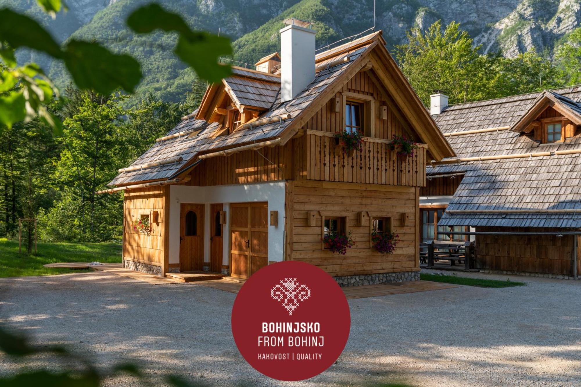 Alpik Chalets - Bohinj Camera foto