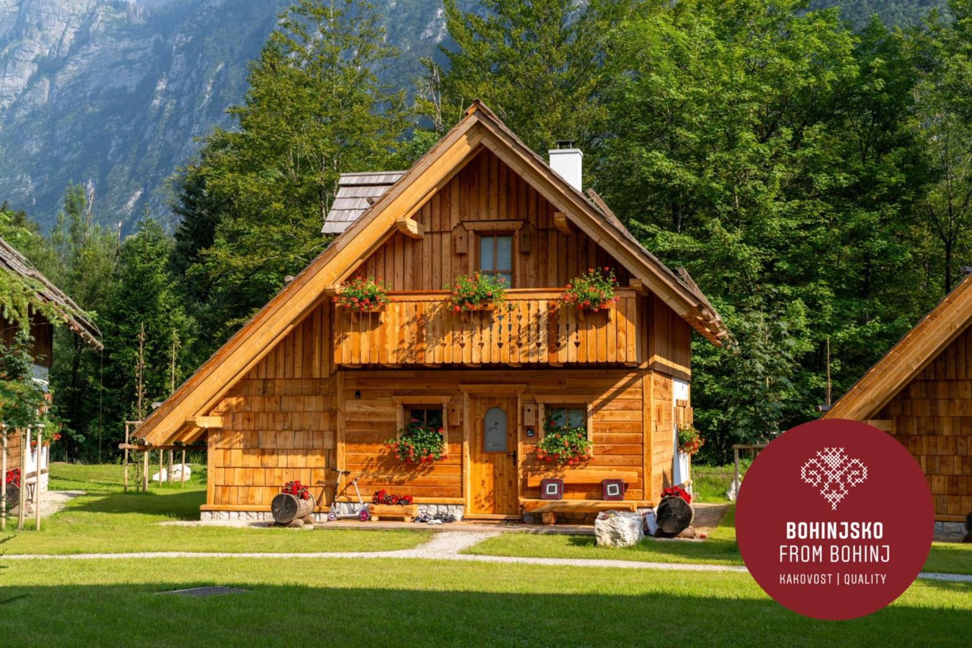 Alpik Chalets - Bohinj Camera foto