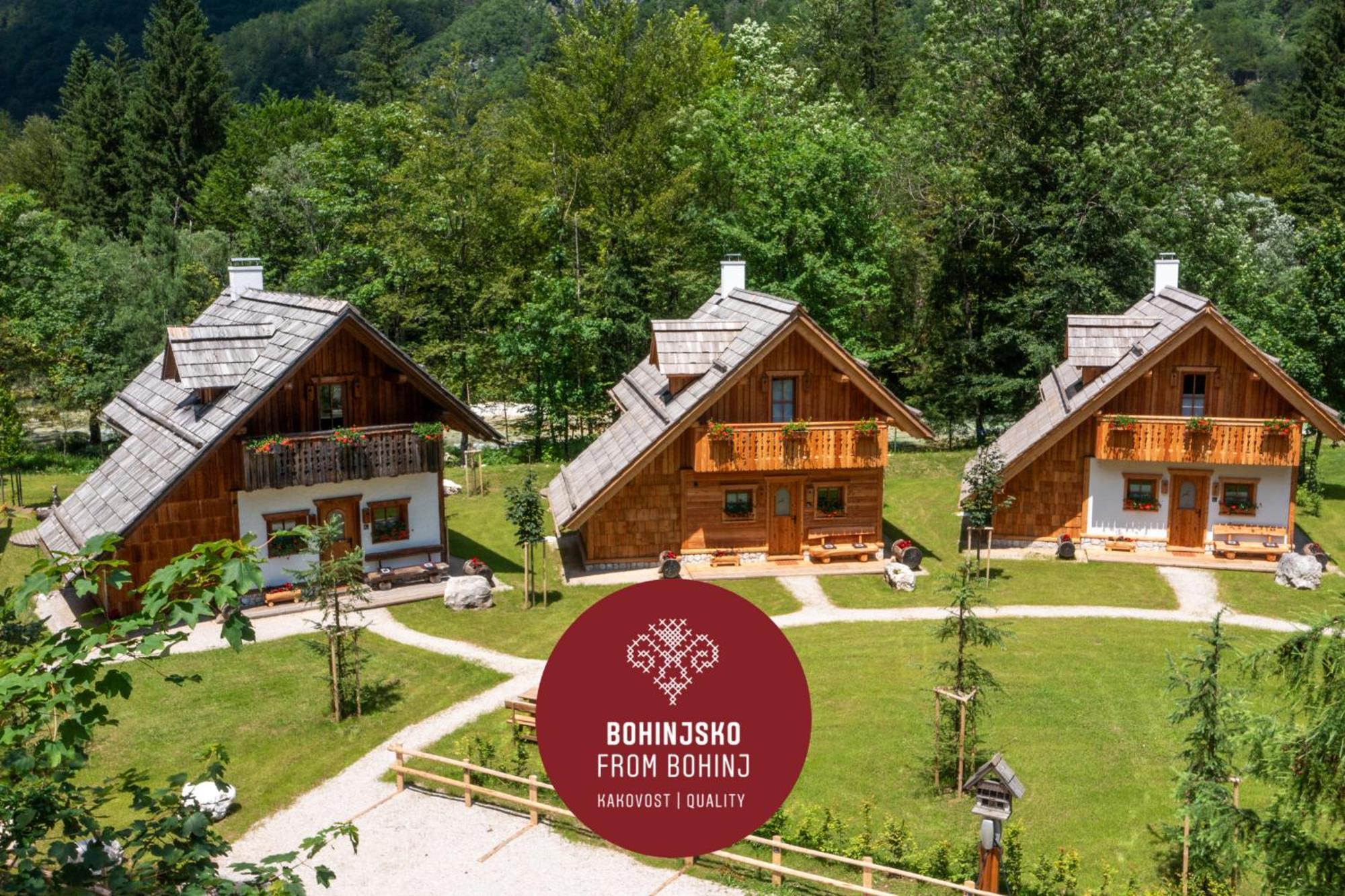 Alpik Chalets - Bohinj Esterno foto